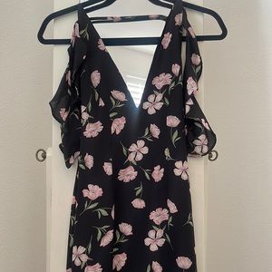 AboutUs Floral Dress